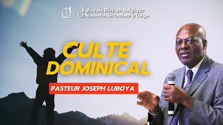 LÉternel est mon berger  Pasteur Joseph Luboya [upl. by Kilah939]