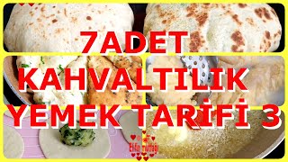 7 ENFES KAHVALTILIK TARİFİ TEK VİDEODA 3Bölüm [upl. by Nylimaj]