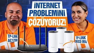 WiFi Sorunlarına Son Kesintisiz Bağlantı İçin Pratik Çözümler ve TPLink Deco M4 İncelemesi [upl. by Ecnerwal]