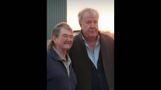 Jeremy’s Support with Gerald🥹 clarksonsfarm jeremyclarkson farming british agriculture uk [upl. by Atsillak923]