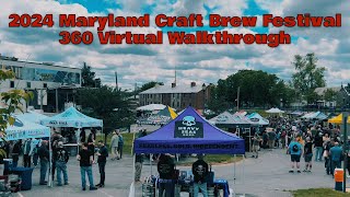 The 2024 Maryland Craft Beer Festival in 4K 360 [upl. by Lesab]