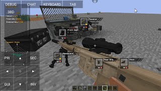 pojavlauncher Vics Modern Warfare Mod 30 Minecraft Download [upl. by Golding571]