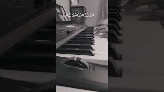 PASSACAGLIA Piano instrumental [upl. by Ciaphus283]