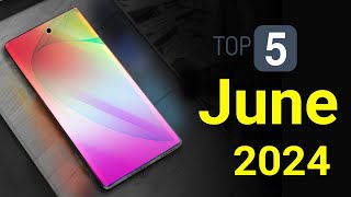 Top 5 UpComing Phones June 2024  Price amp Launch Date in india [upl. by Amalle]