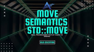 Move semantics and stdmove in C Arabic [upl. by Marciano]