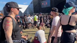 Hellfest 2024  Walkthrough [upl. by Haswell]