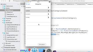 Xamarin 2017  Complete Course  Part 032 Categories [upl. by Naylor555]