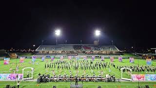 Bridgeland High School Marching Band  BOA Katy Finals [upl. by Nyluqcaj817]