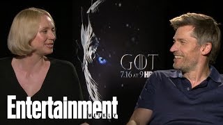 Game Of Thrones Cast Reveal Their Favorite Fan Theories Varys Is A Merman  Entertainment Weekly [upl. by Finegan915]