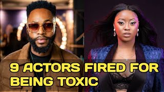 9 Actors Allegedly Fired For Being Toxic At Work [upl. by Elia59]