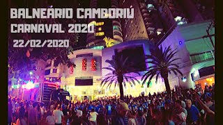 Balneário Camboriú Carnaval 2020 [upl. by Teeter]