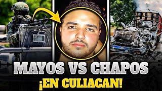 🚨¡¡ÚLTIMA HORA CHAPITOS LEVANTAN Y DAN PISO a 20 PISTOLEROS del MAYITO FLACO en SINALOA [upl. by Argyle]