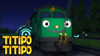 TITIPO TITIPO S1🚂  25 मिशन चूचू टाउन को बचाने का  Hindi Cartoons  टीटीपो टीटीपो हिंदी [upl. by Nanaj]