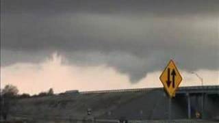 Feb 23 2007 McLean TX Tornado [upl. by Lodi]