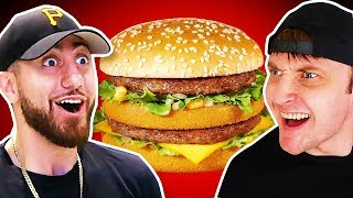 Who Can Cook The PERFECT Big Mac TEAM ALBOE FOOD COOK OFF CHALLENGE [upl. by Nomyad]