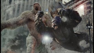 Rampage 2018  Giant Monster Fight Scene 910  Movieclips [upl. by Tenenbaum717]