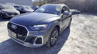 2024 Audi Q5 S line Premium Bridgewater Somerville Mechanicsville Bradley Gardens Raritan [upl. by Dnumde]