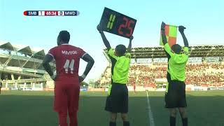 Mechi kati ya Simba Sc VS Mwadui FC September 17 2017 [upl. by Anizor]