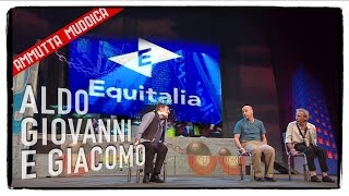 Equitalia 1 di 2  Ammutta Muddica  Aldo Giovanni e Giacomo [upl. by Troc357]