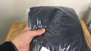 Gap Mens LinenCotton Cargo Pants Unboxing [upl. by Dranrev]