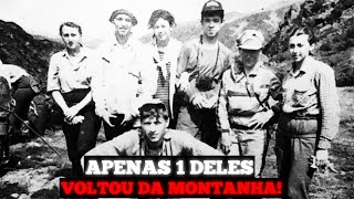 APENAS 1 deles VOLTOU da MONTANHA  Khamar Daban Incident [upl. by Ahsekel]