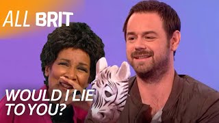 Would I Lie To You with Danny Dyer amp Moira Stuart  S09 E01  Full Episode  All Brit [upl. by Elazaro]