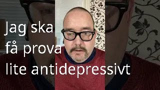 Dagbok 0863 Jag skall få prova lite antidepressivt Färjan Bipolär Typ 1 Aspergers [upl. by Michigan]