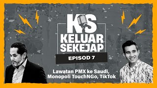 Lawatan PMX ke Saudi Monopoli TouchNGo TikTok [upl. by Jaquenetta]