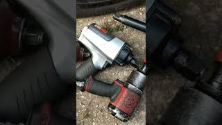 Ingersoll Rand vs Chicago Pneumatic [upl. by Kyte498]