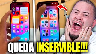 GRAN FALLO FRIZA iPhone en las Apple Store TIK TOK VIRAL [upl. by Laeira]