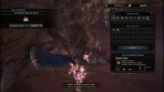 MHW Great Sword Tackle vs Diablos Charges [upl. by Danete]