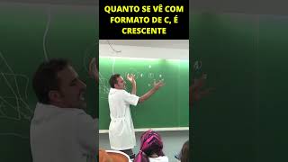 QUANDO OCORREM AS FASES DA LUA  Professor Octávio [upl. by Pompei]