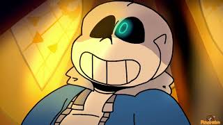 DustDust kills Sans Undertale Animation [upl. by Lytsyrk]