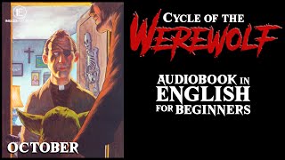 CYCLE OF THE WEREWOLF October English for Beginners AUDIOBOOKaudiolivro inglês para iniciantes [upl. by Bromleigh]