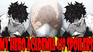 DEKU LOSES EVERYTHING AGAINST AFO MY HERO ACADEMIA CHAPTER 419 SPOILERS [upl. by Lapotin548]