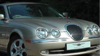 JAGUAR SType 30 V6 SE [upl. by Suirauqram473]