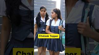 Cheating in Exams  Chalaak Class Topper  School Life  Part 24  Anaysa Shorts [upl. by Modie87]