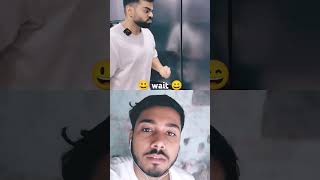 😄bahai gussa ho gya yar😃shortvideo funny shortviral reaction [upl. by Elison]