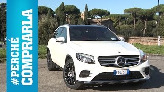 Mercedes GLC 2015  Perché comprarla e perché no [upl. by Anital]