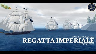 Regatta Imperiale Prix LIVE  Scallywags Digest [upl. by Leilani716]