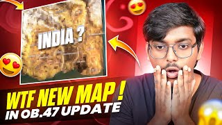 WTF🥸 NEW MAP IN OB47 UPDATE l FREE FIRE NEW UPDATE l FREE FIRE OB47 UPDATE CHANGES  FF OB47 UPDATE [upl. by Ynove]