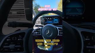 2020 MERCEDES GLE 420 UNDER THE HOOD AND DRIVERS POV [upl. by Benia]