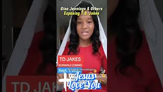 Gino Jennings and Others Exposing TD Jakes [upl. by Ahseuqram]