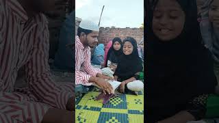 Dil nashi dil ruba hai muhammad ka naam 🥰islamicvideo islamicnaat shortvideos shorts short [upl. by Nodle]