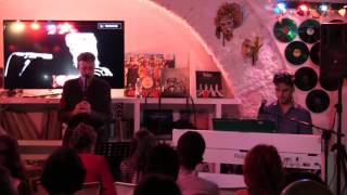 David Bowie quotBlackstarquot LIVE Voice amp Piano performed by Ambra Mattioli amp Francesco Infarinato [upl. by Durant]