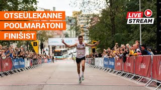 RELIVE Swedbanki Tallinna Maraton 2024 21km startfiniš [upl. by Ayanat101]