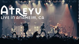 ATREYU  THE CURSE 20TH ANNIVERSARY ANAHEIM CA  101824 [upl. by Nnylesor355]