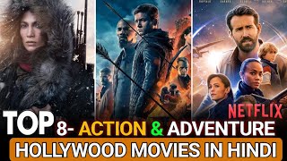 Top 8 quotHindi Dubbedquot Best SciFi Action amp Adventure Hollywood movies in hindi dubbednew movies 2024 [upl. by Inalak]