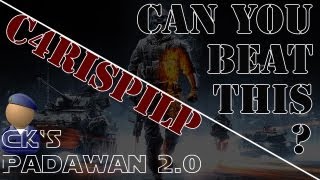 Padawan 20  VF  C4rispiLP  4 Aufgabe Can you beat this [upl. by Latoniah]