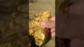 Wow its really big I found it in the river goldhunter lookingforgold [upl. by Gemoets]